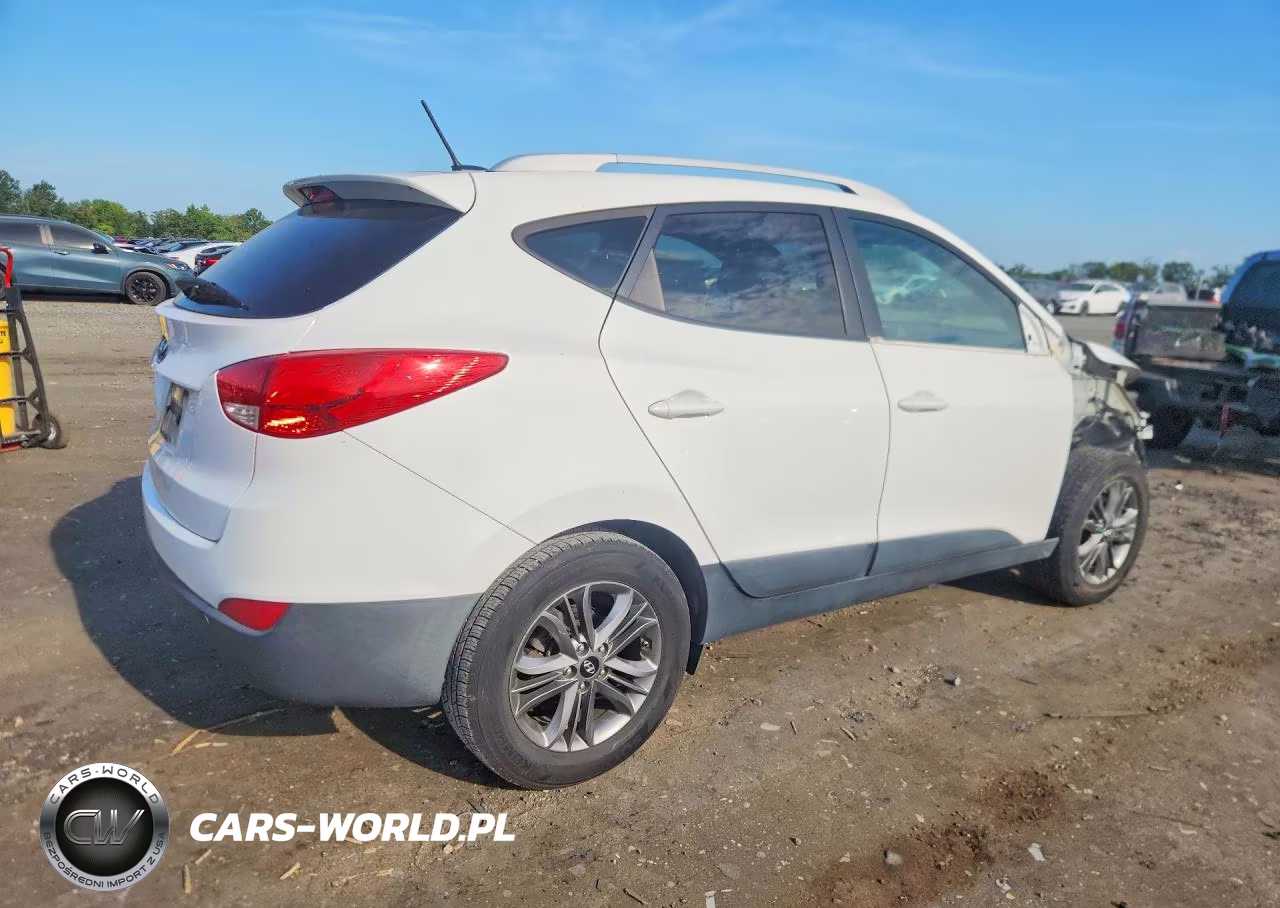 2015 Hyundai Tucson Se VIN:KM8JU3AG4FU089140 - 3