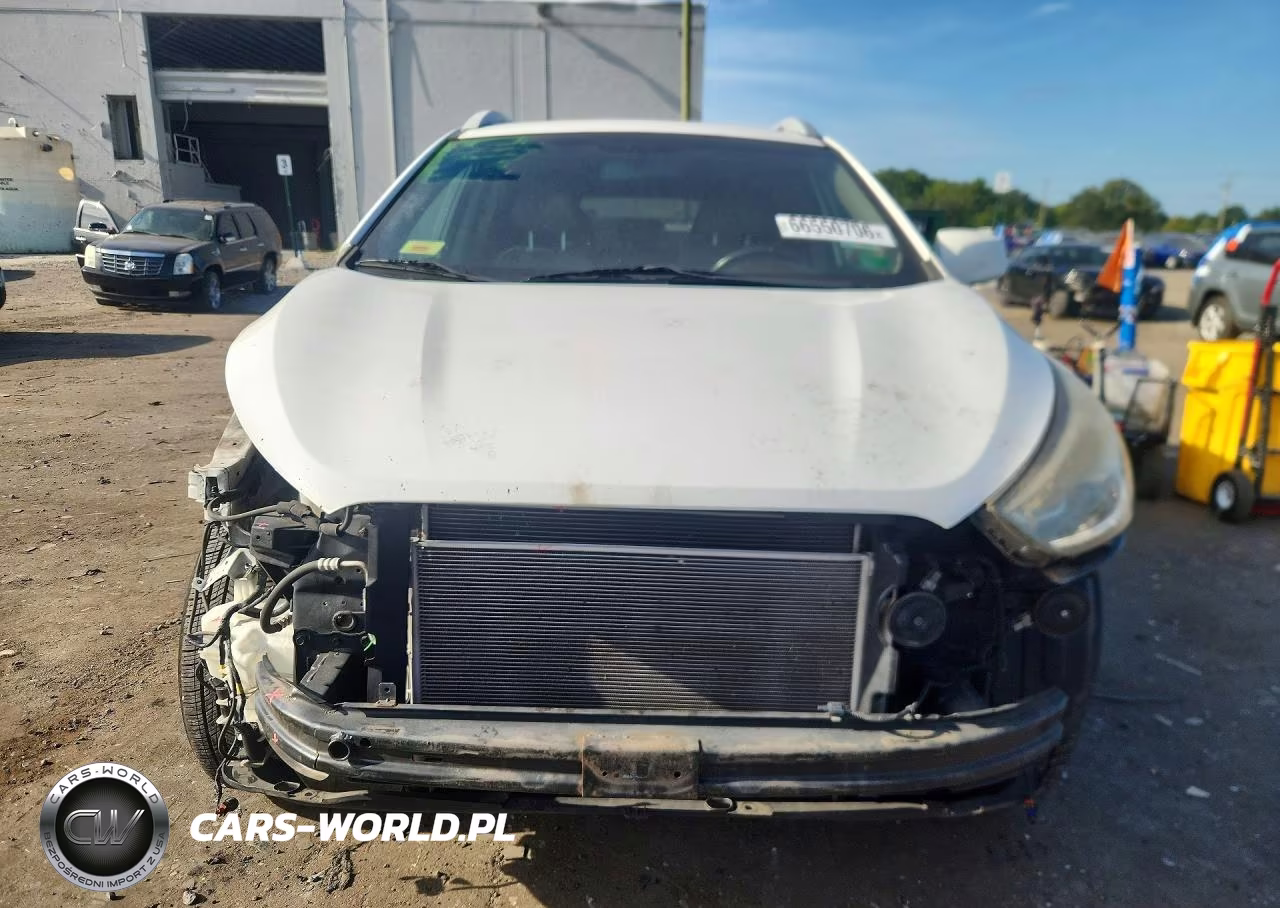 2015 Hyundai Tucson Se VIN:KM8JU3AG4FU089140 - 5