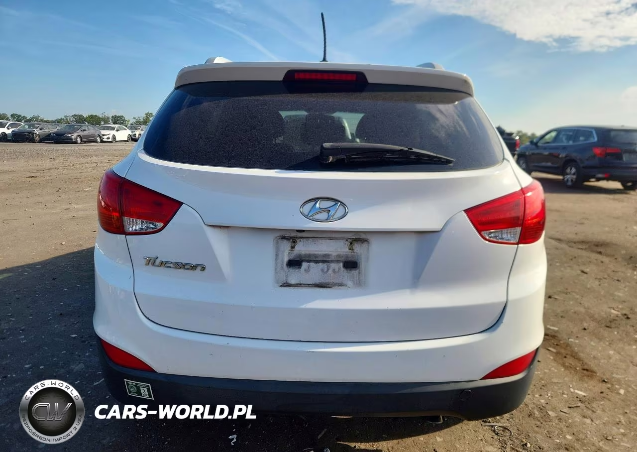 2015 Hyundai Tucson Se VIN:KM8JU3AG4FU089140 - 6