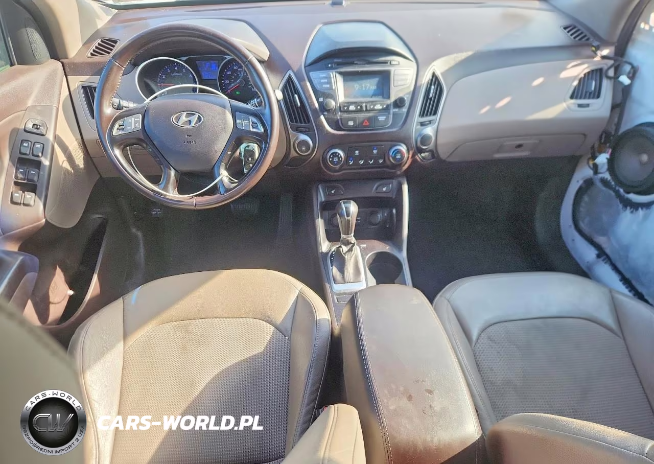 2015 Hyundai Tucson Se VIN:KM8JU3AG4FU089140 - 8
