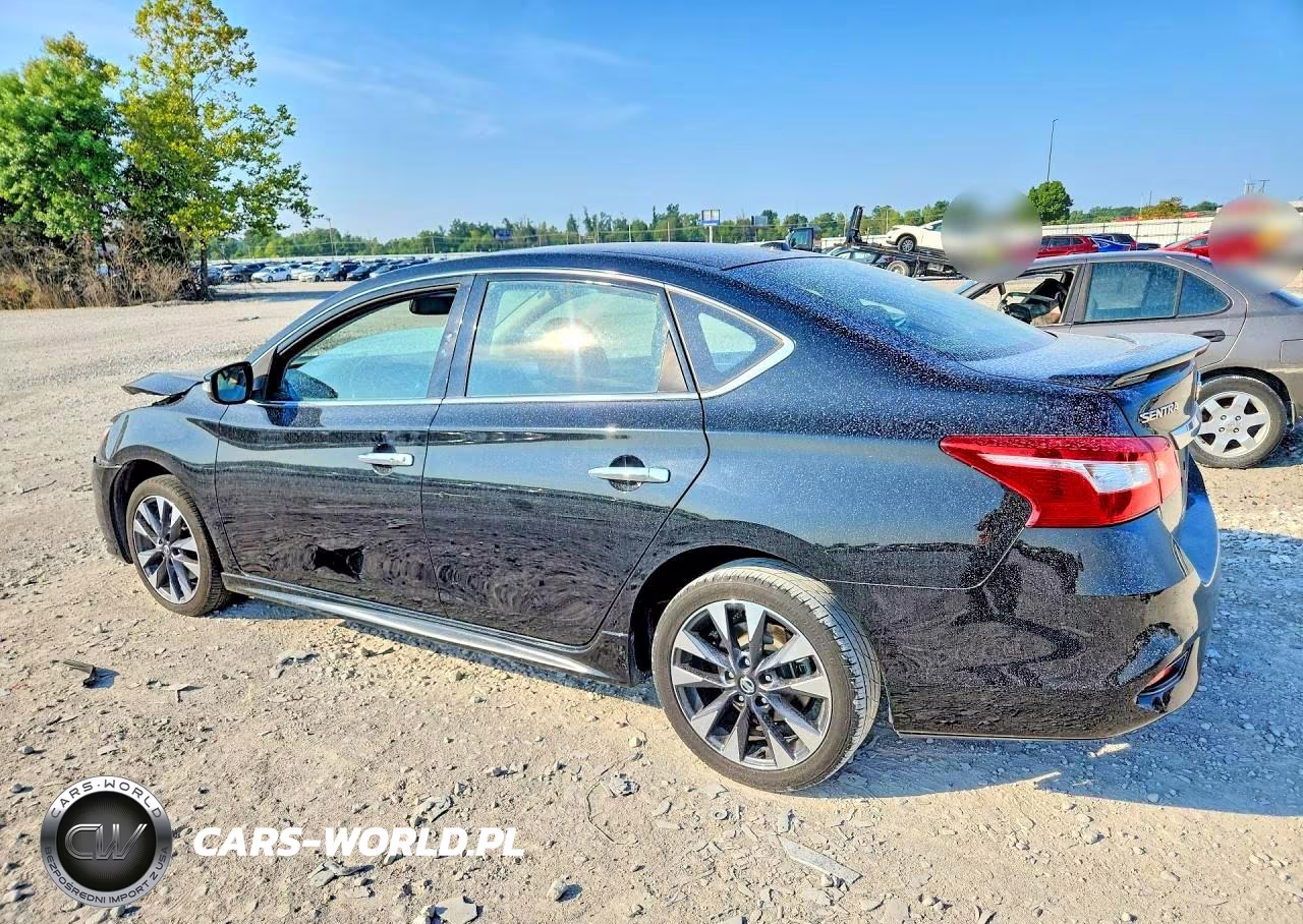 2017 Nissan Sentra Sr Turbo VIN:3N1CB7AP9HY238221 - 2
