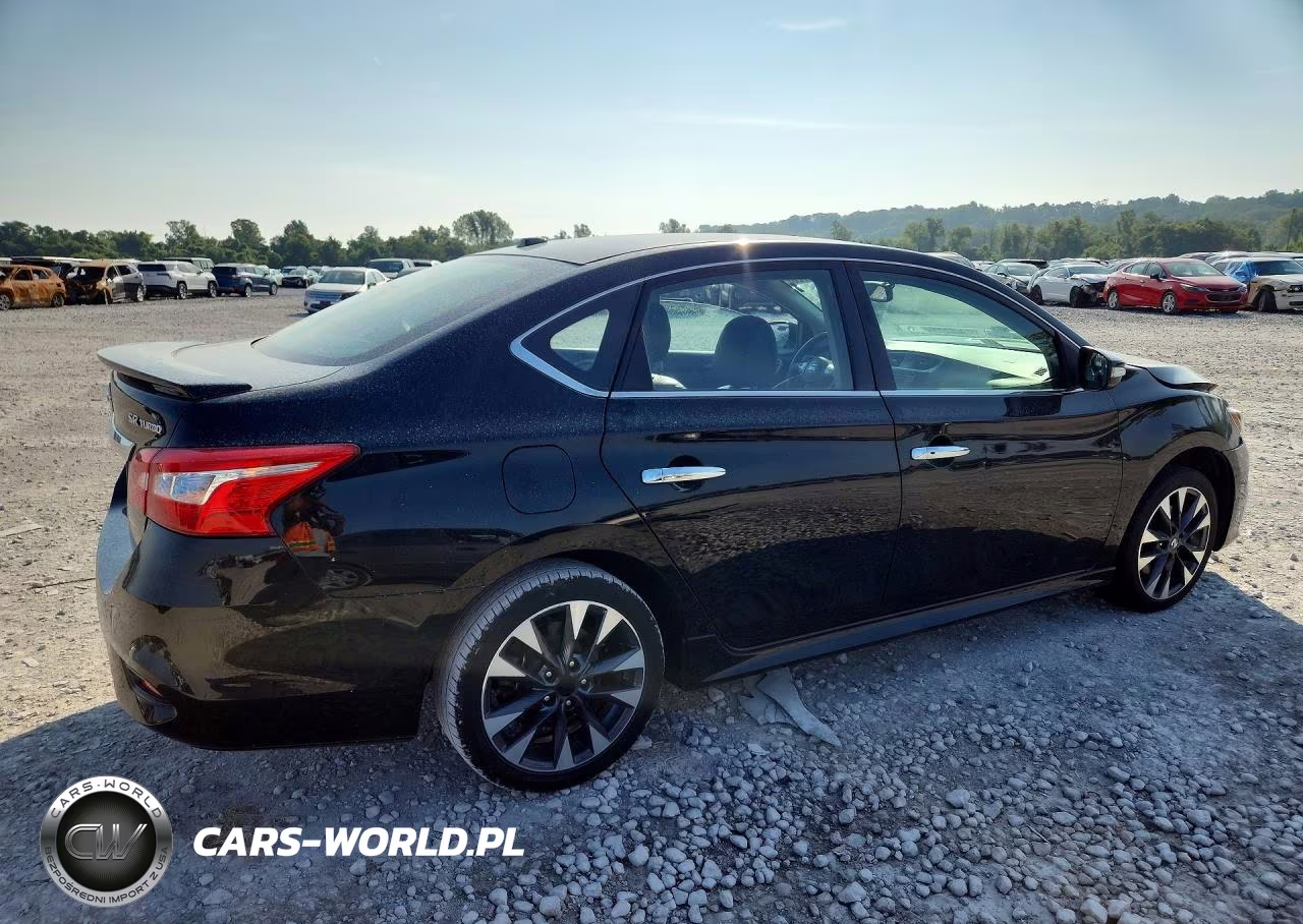 2017 Nissan Sentra Sr Turbo VIN:3N1CB7AP9HY238221 - 3