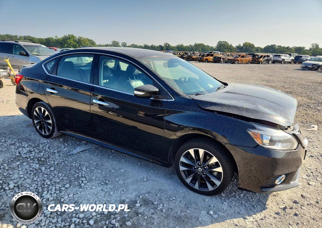 2017 Nissan Sentra Sr Turbo VIN:3N1CB7AP9HY238221 - 4