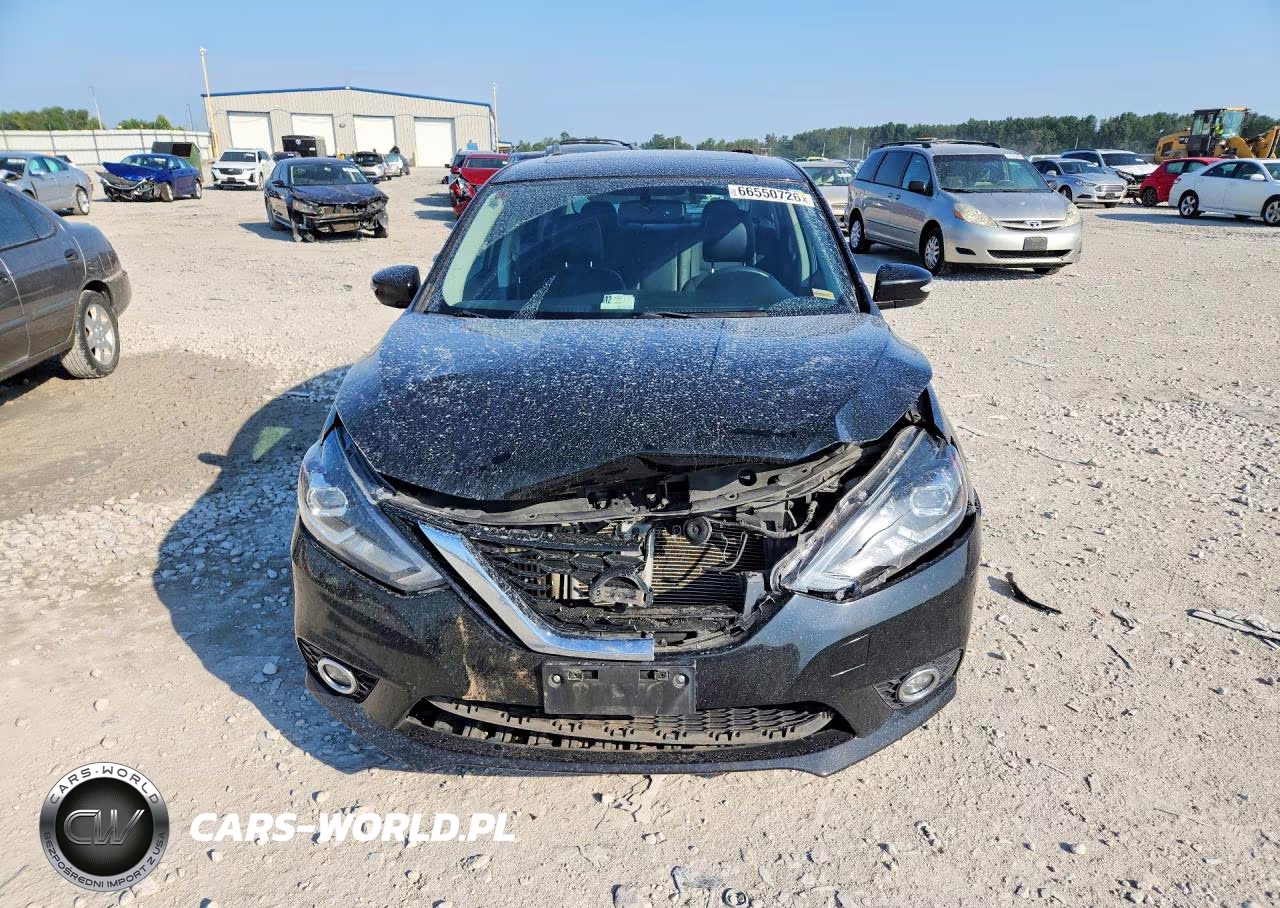 2017 Nissan Sentra Sr Turbo VIN:3N1CB7AP9HY238221 - 5