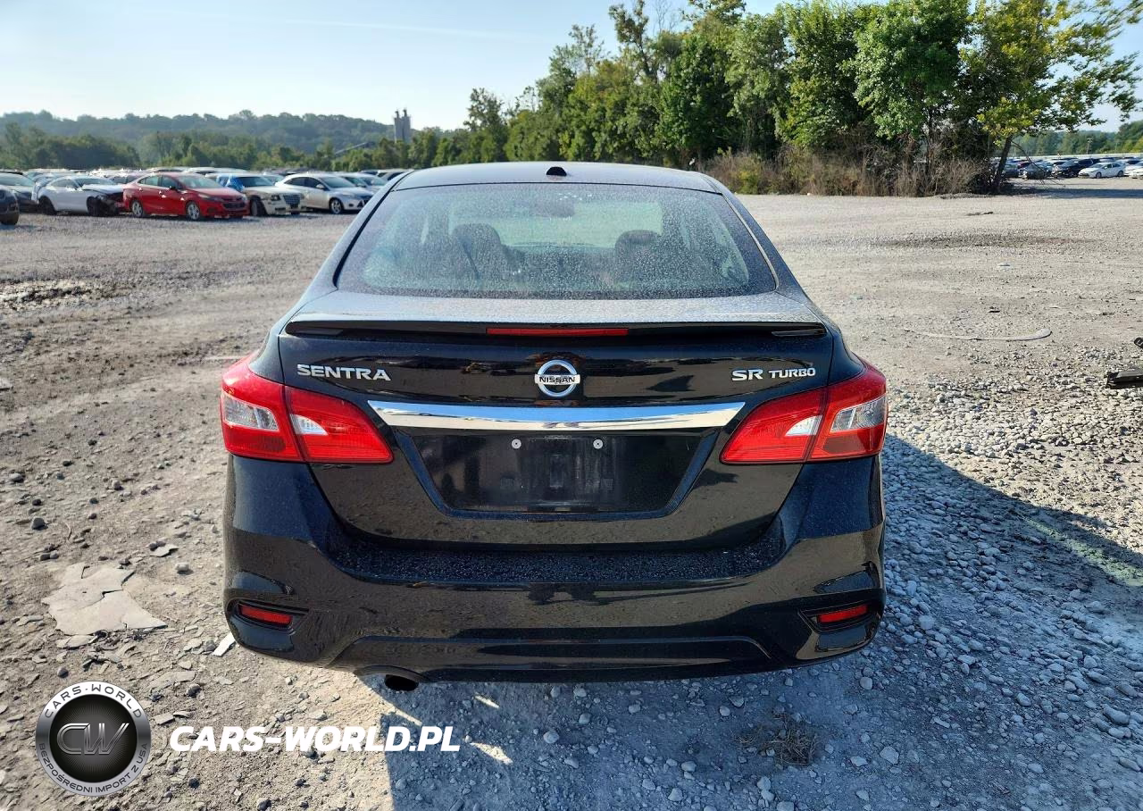 2017 Nissan Sentra Sr Turbo VIN:3N1CB7AP9HY238221 - 6