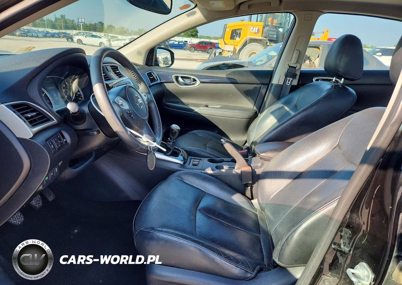 2017 Nissan Sentra Sr Turbo VIN:3N1CB7AP9HY238221 - 7