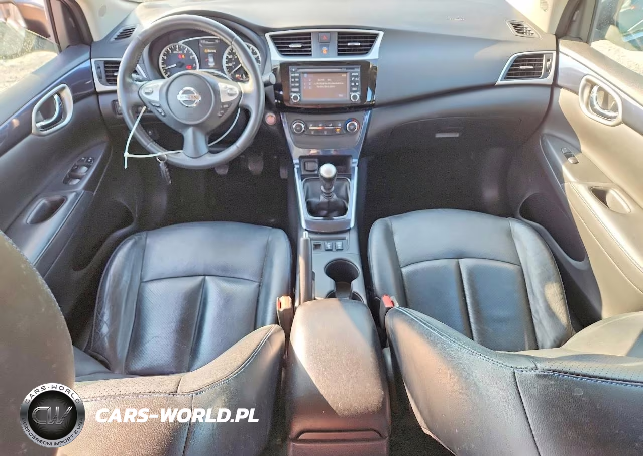 2017 Nissan Sentra Sr Turbo VIN:3N1CB7AP9HY238221 - 8