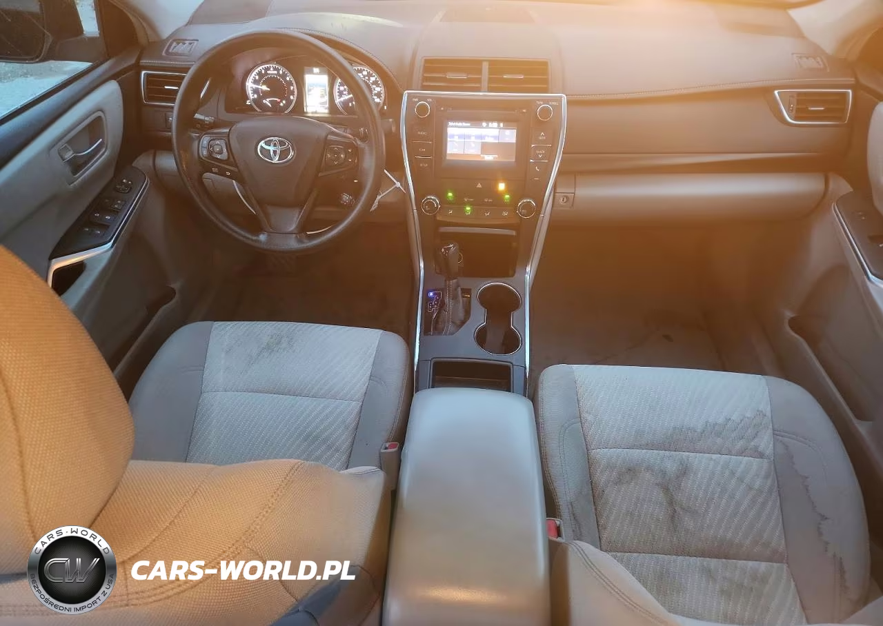 2017 Toyota Camry Le VIN:4T1BF1FK9HU642464 - 8