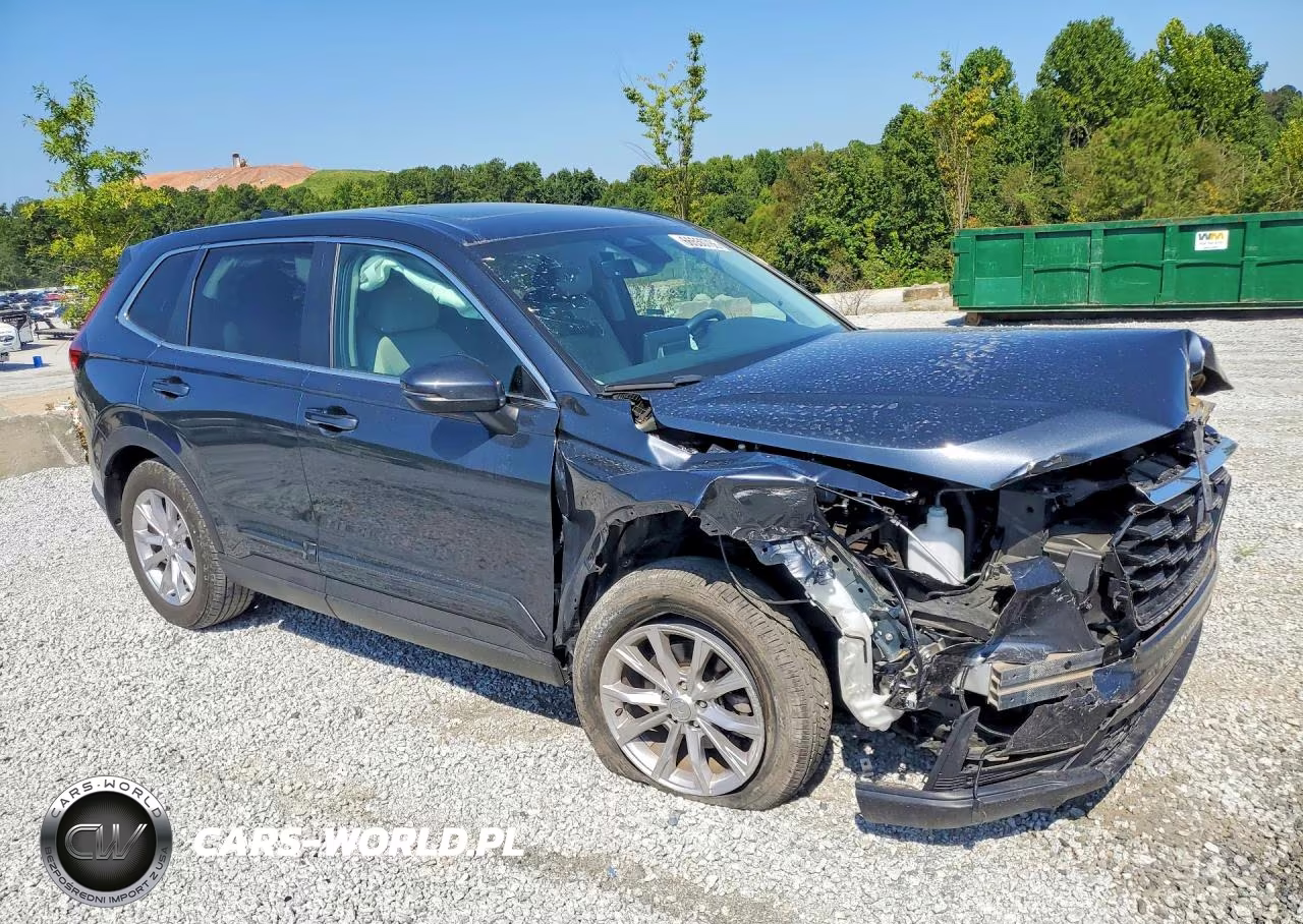 2023 Honda Cr-V Exl VIN:2HKRS4H76PH428386 - 4