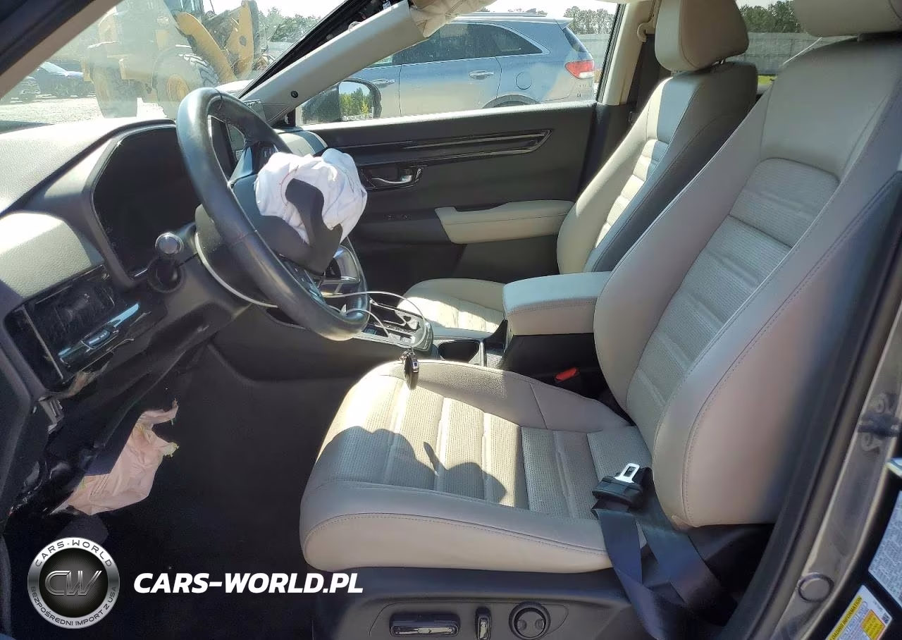 2023 Honda Cr-V Exl VIN:2HKRS4H76PH428386 - 7