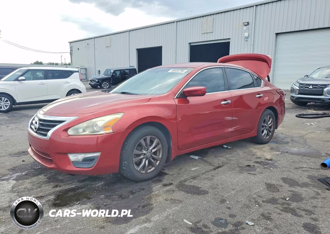 2015 Nissan Altima 2.5 S VIN:1N4AL3AP3FC492397 - 1