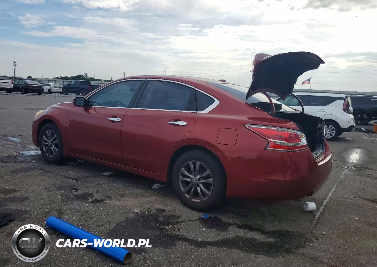 2015 Nissan Altima 2.5 S VIN:1N4AL3AP3FC492397 - 2