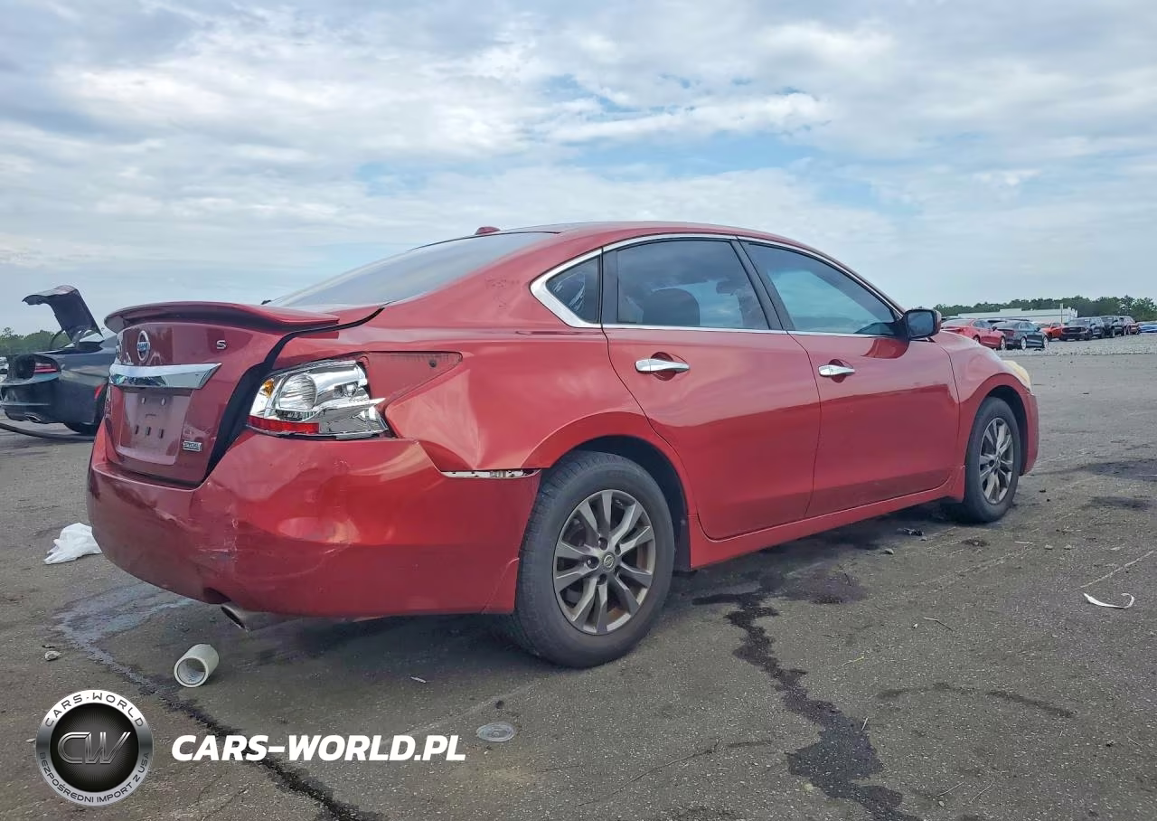 2015 Nissan Altima 2.5 S VIN:1N4AL3AP3FC492397 - 3