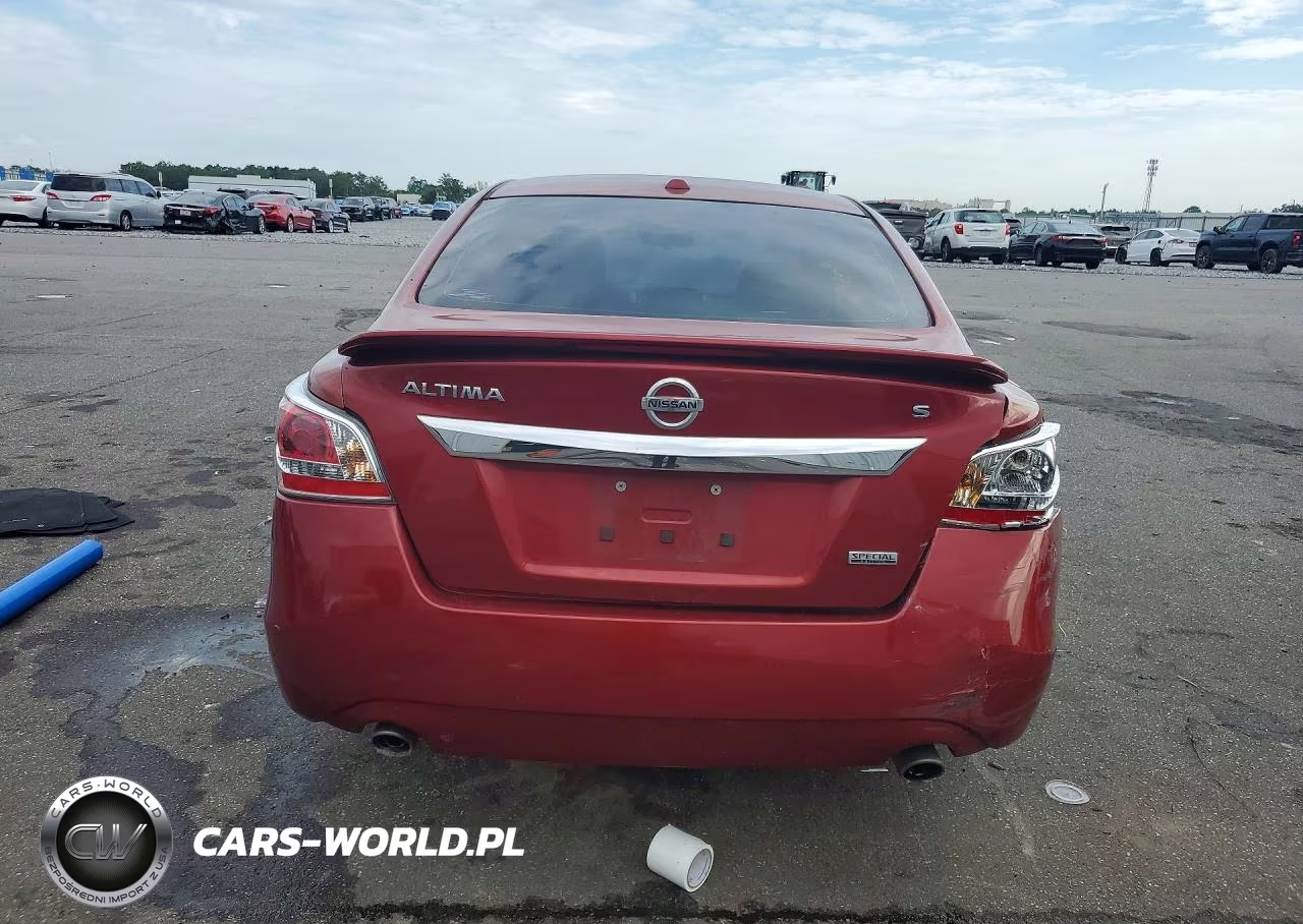 2015 Nissan Altima 2.5 S VIN:1N4AL3AP3FC492397 - 6