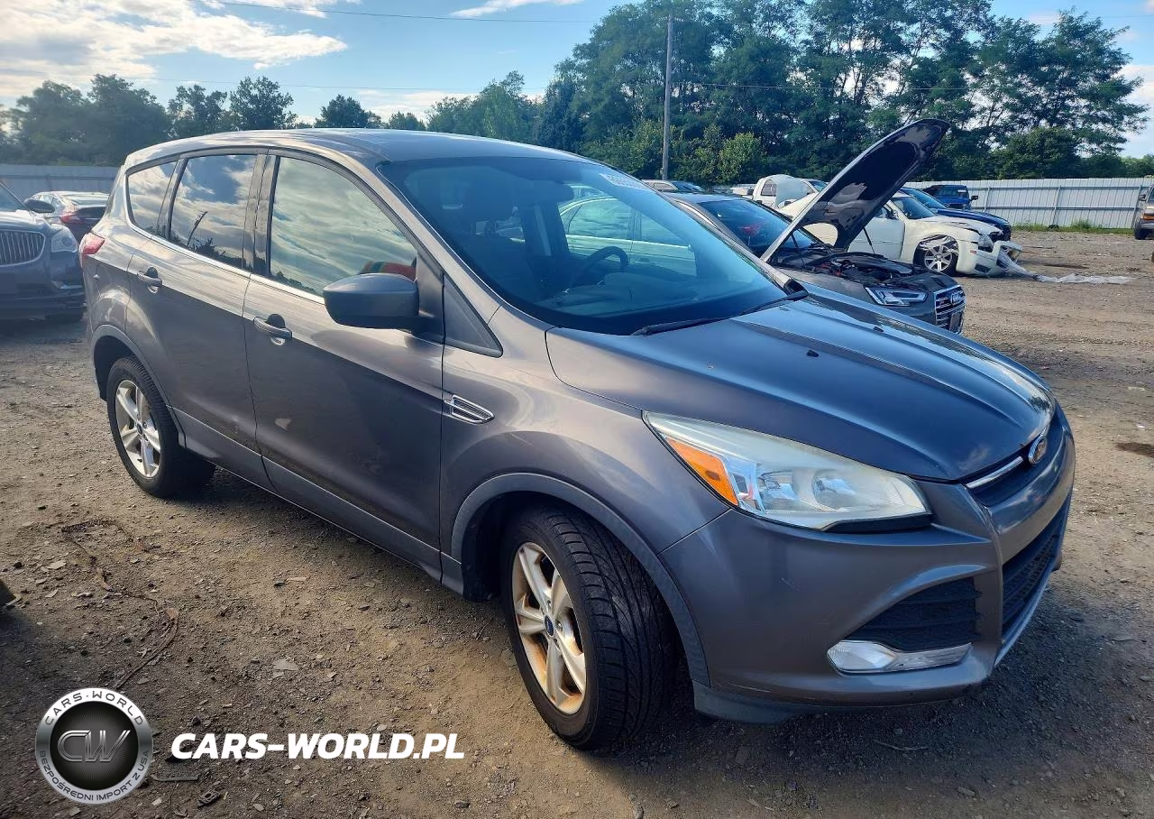 2014 Ford Escape Se VIN:1FMCU0GX8EUA49771 - 4
