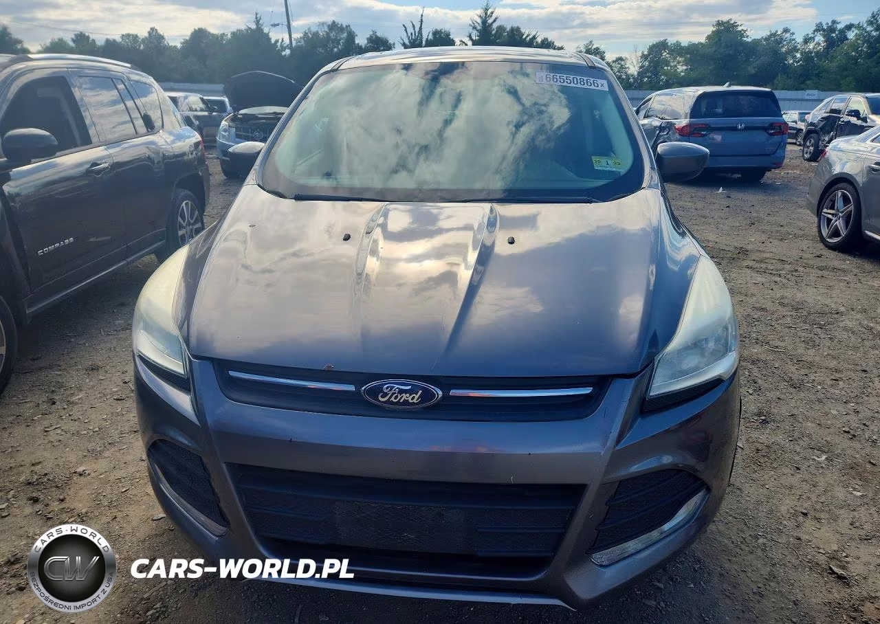 2014 Ford Escape Se VIN:1FMCU0GX8EUA49771 - 5