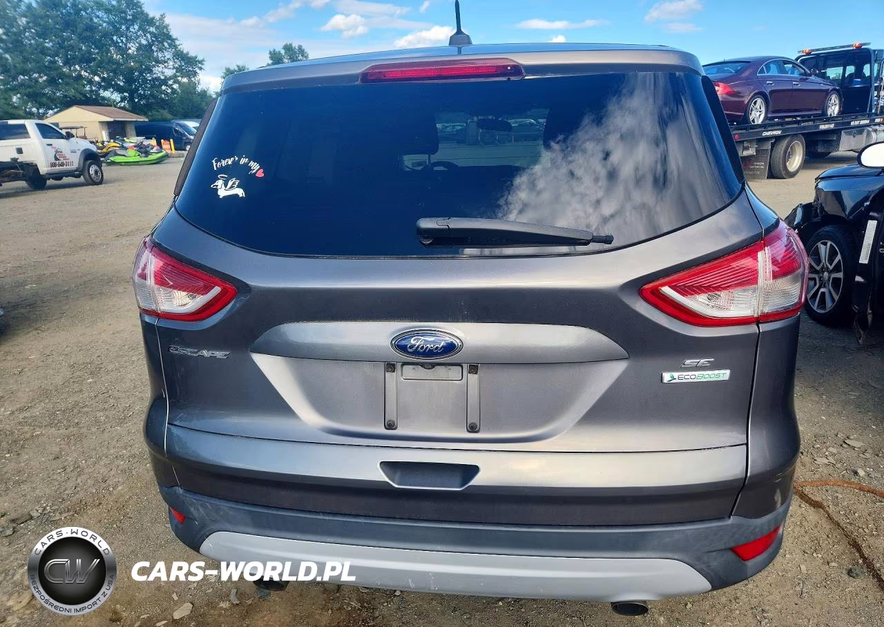 2014 Ford Escape Se VIN:1FMCU0GX8EUA49771 - 6
