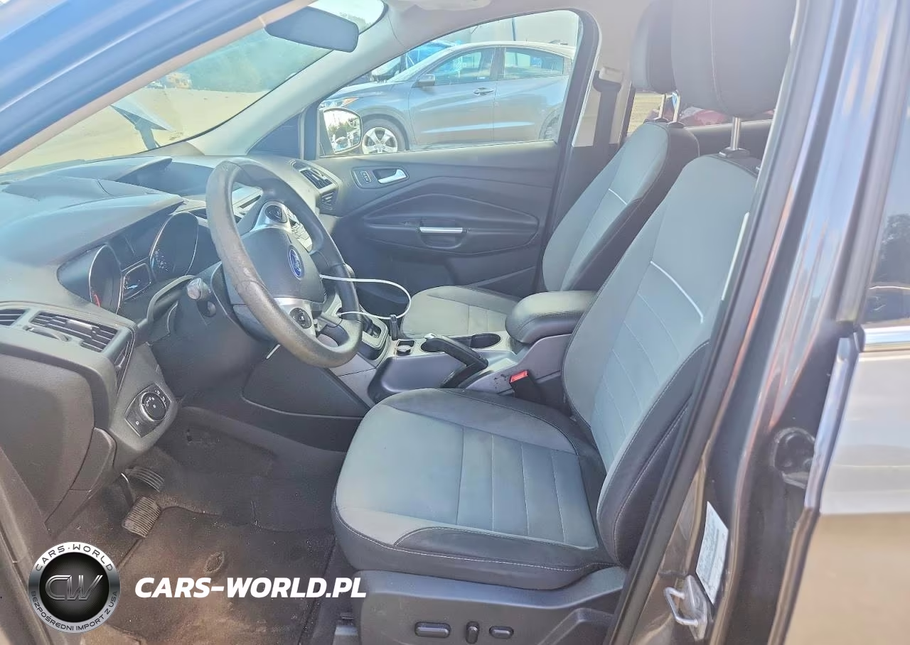 2014 Ford Escape Se VIN:1FMCU0GX8EUA49771 - 7