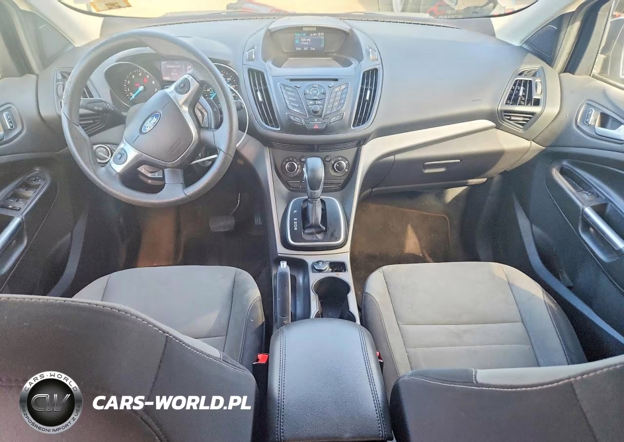 2014 Ford Escape Se VIN:1FMCU0GX8EUA49771 - 8