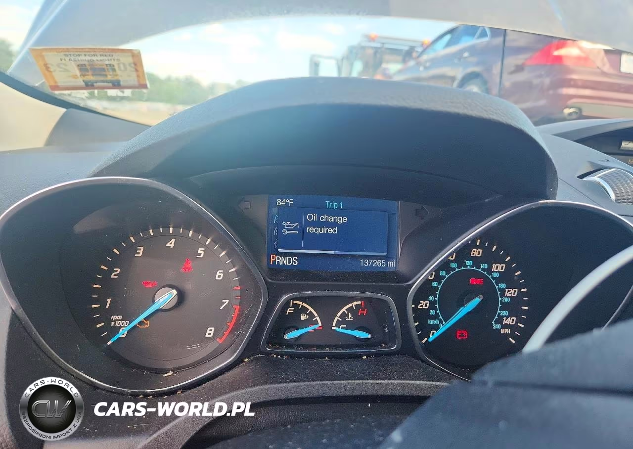 2014 Ford Escape Se VIN:1FMCU0GX8EUA49771 - 9