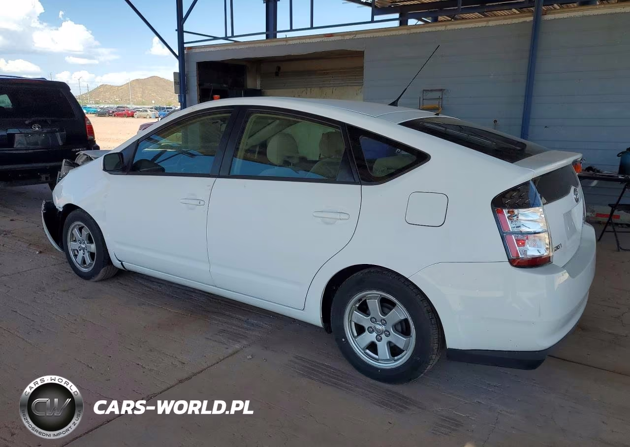 2005 Toyota Prius Base VIN:JTDKB22U153071728 - 2