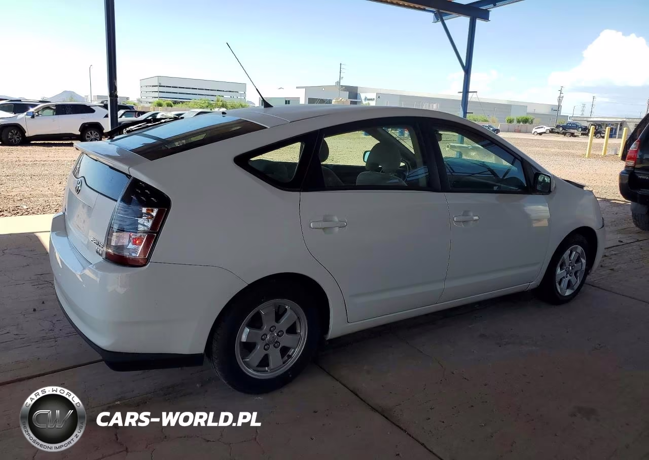 2005 Toyota Prius Base VIN:JTDKB22U153071728 - 3