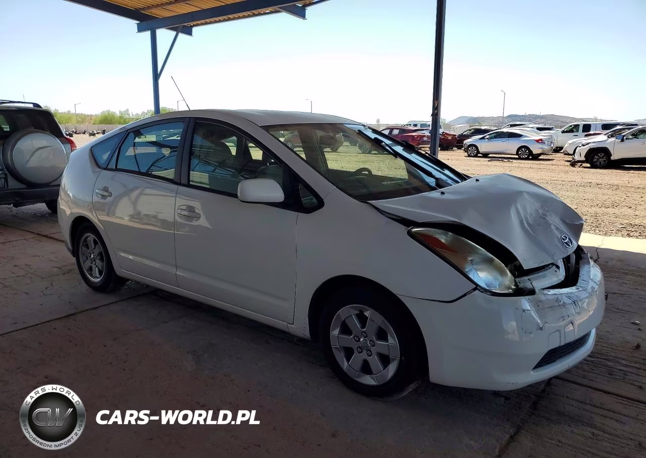2005 Toyota Prius Base VIN:JTDKB22U153071728 - 4