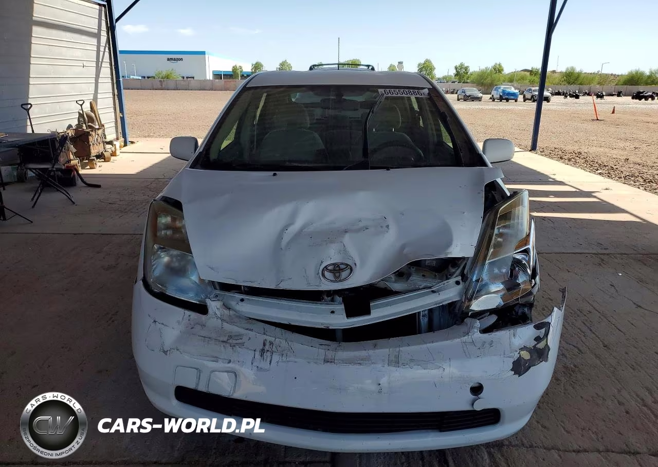 2005 Toyota Prius Base VIN:JTDKB22U153071728 - 5