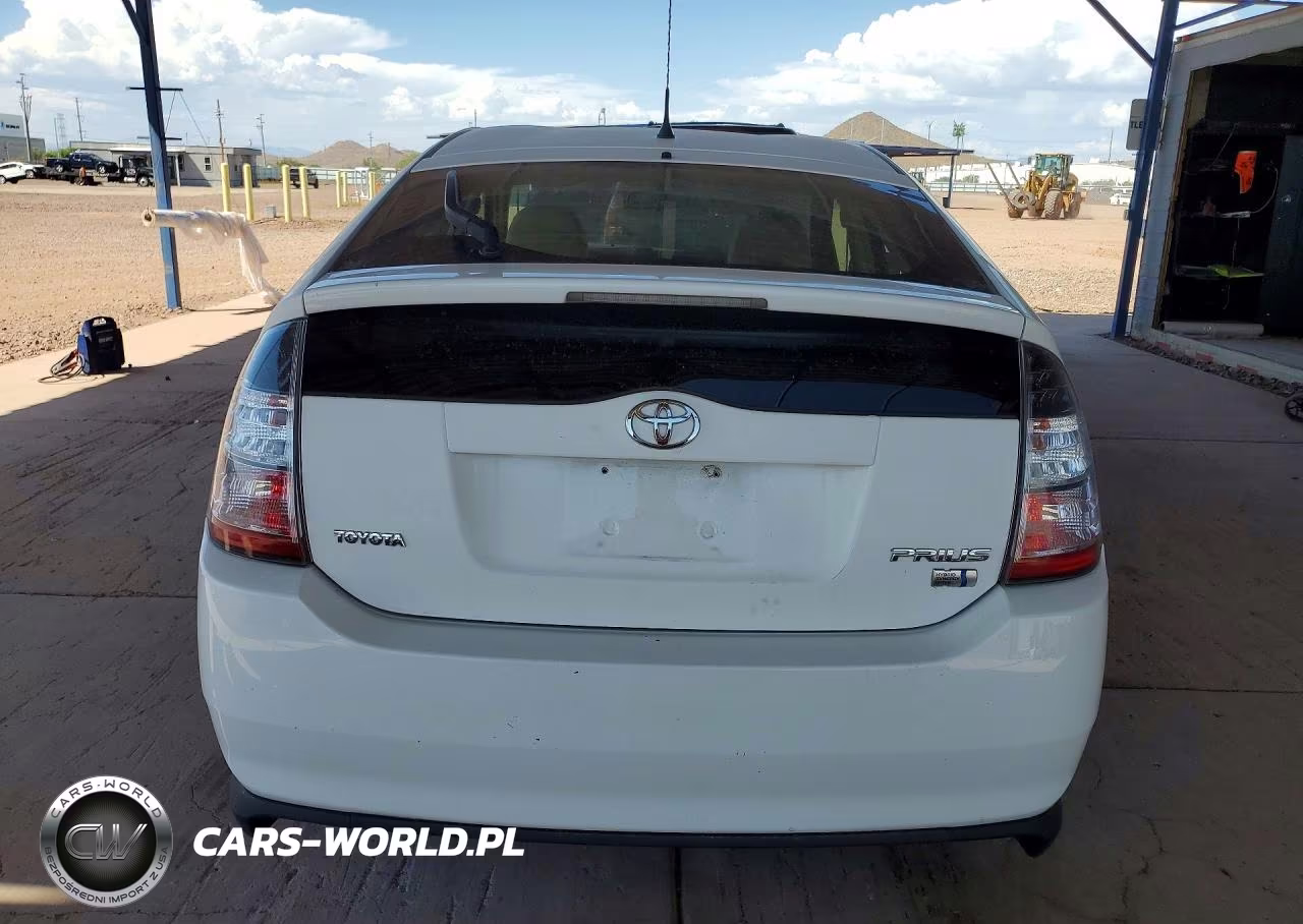 2005 Toyota Prius Base VIN:JTDKB22U153071728 - 6