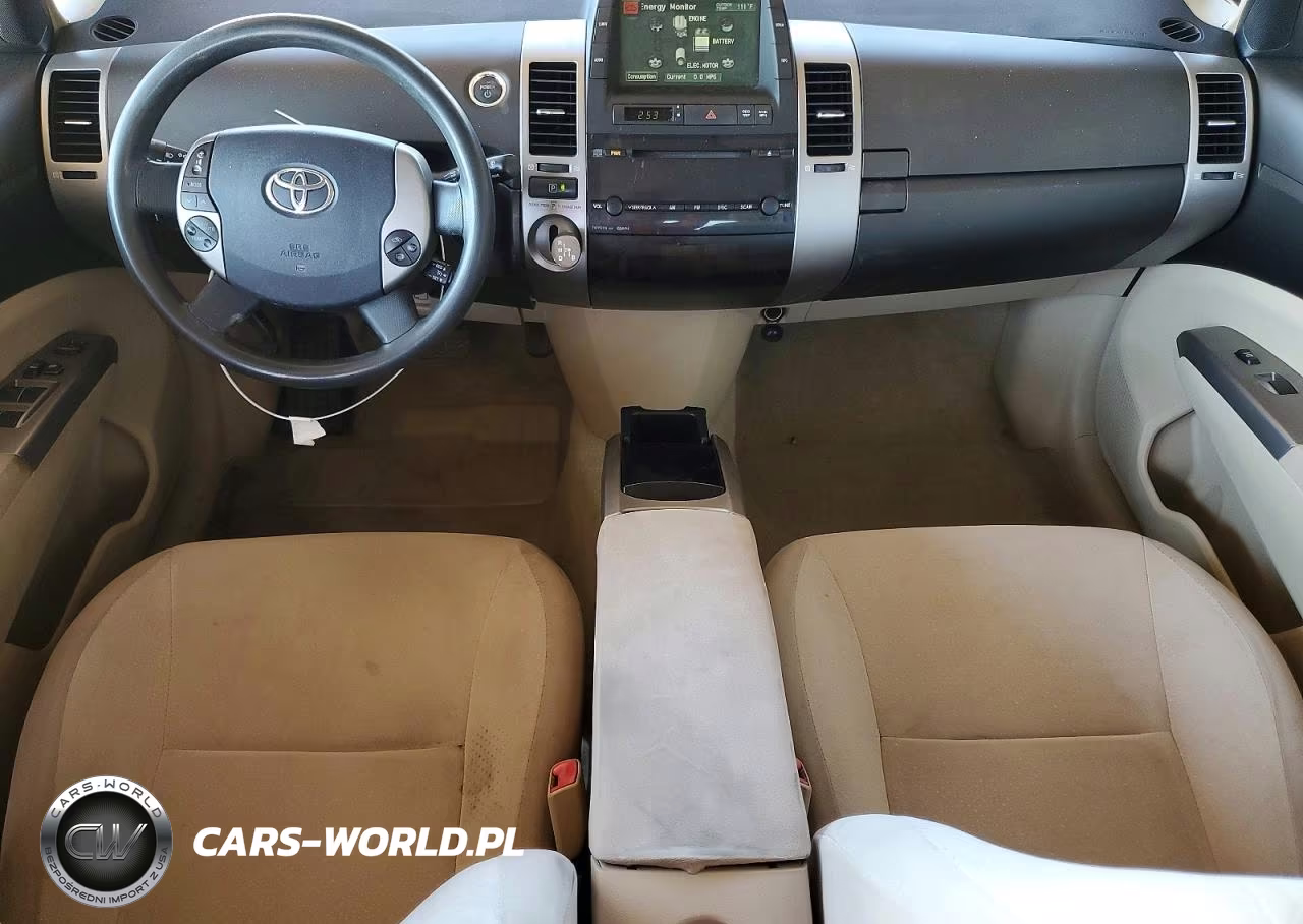 2005 Toyota Prius Base VIN:JTDKB22U153071728 - 8