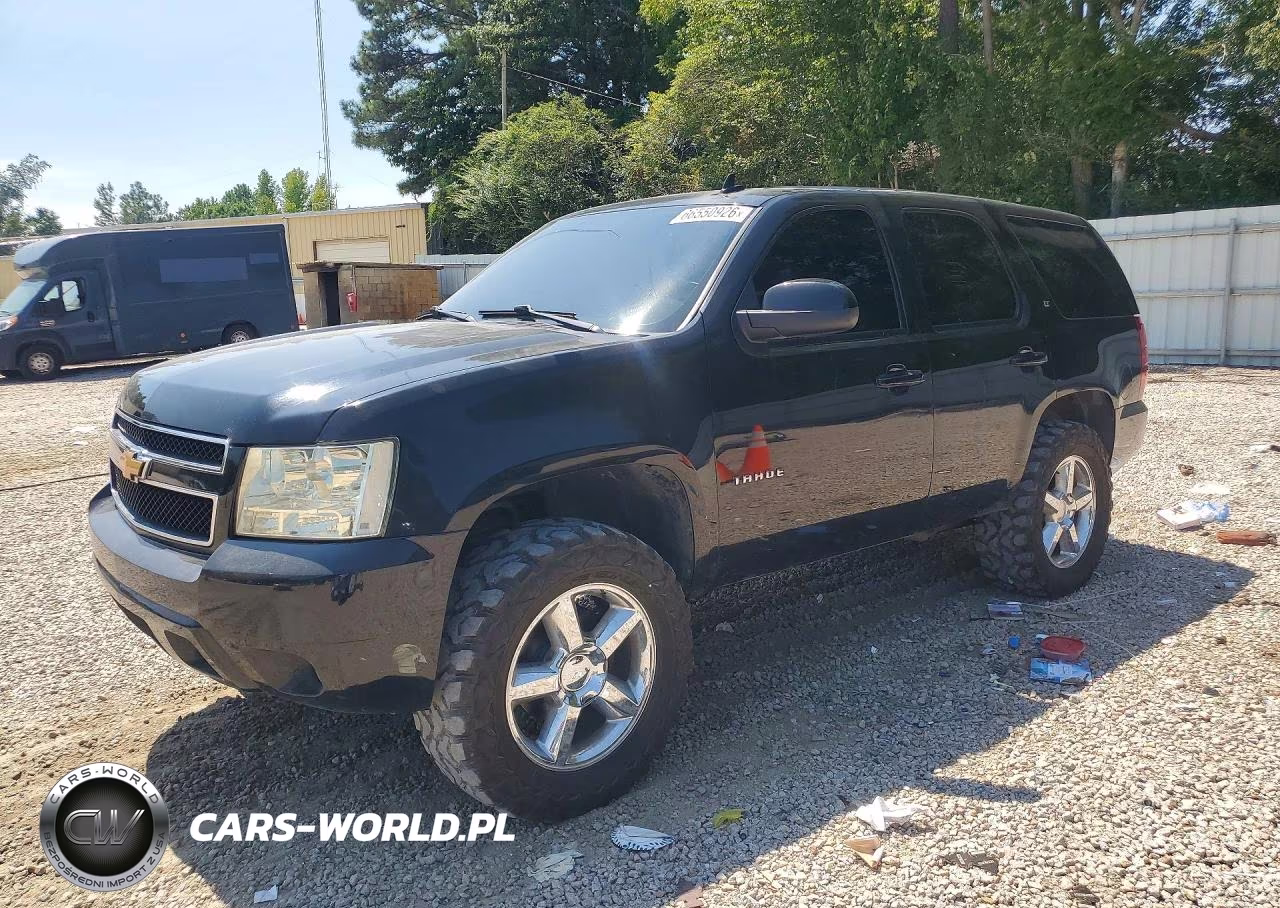 2012 Chevrolet Tahoe K1500 Lt