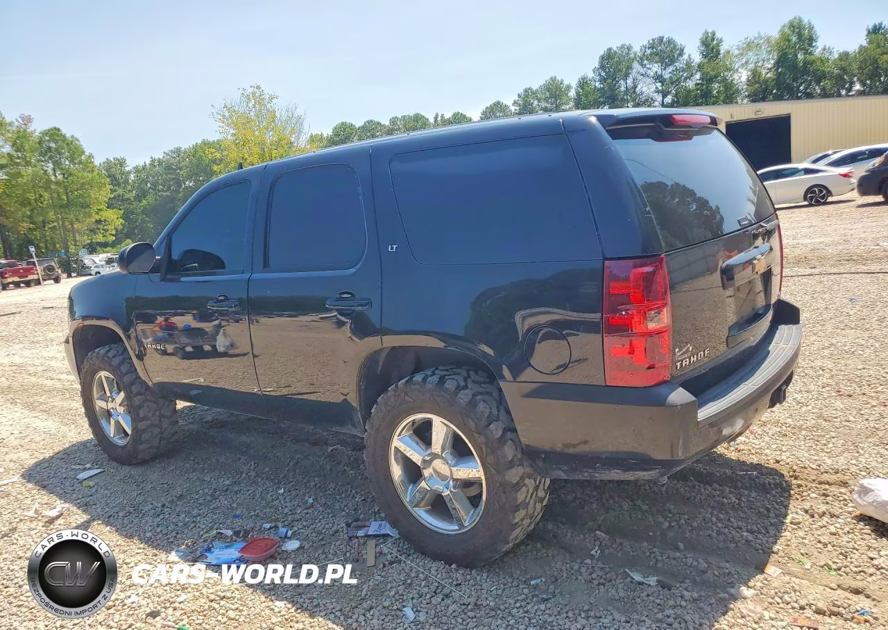2012 Chevrolet Tahoe K1500 Lt VIN:1GNSKBE07CR228995 - 2