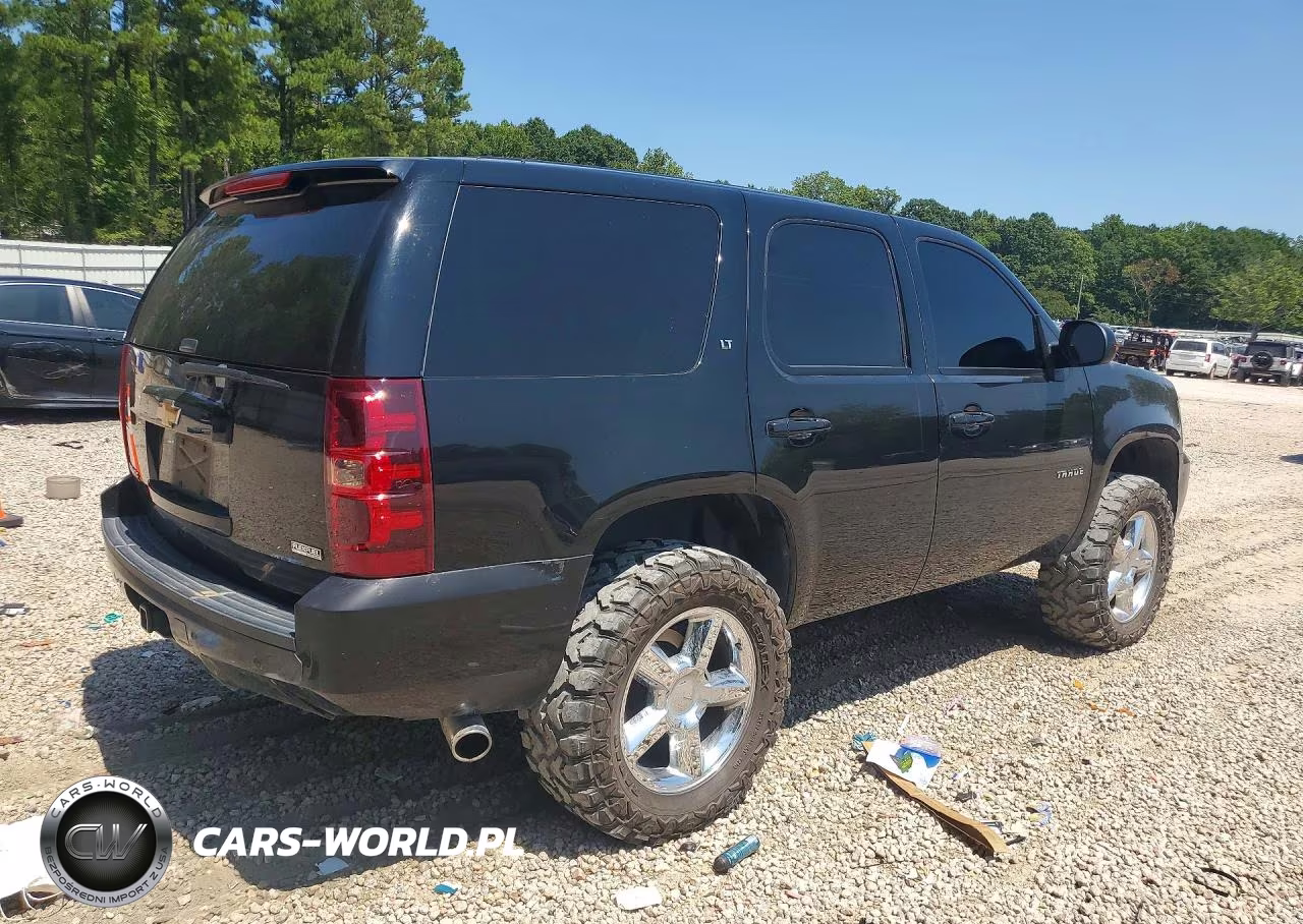 2012 Chevrolet Tahoe K1500 Lt VIN:1GNSKBE07CR228995 - 3