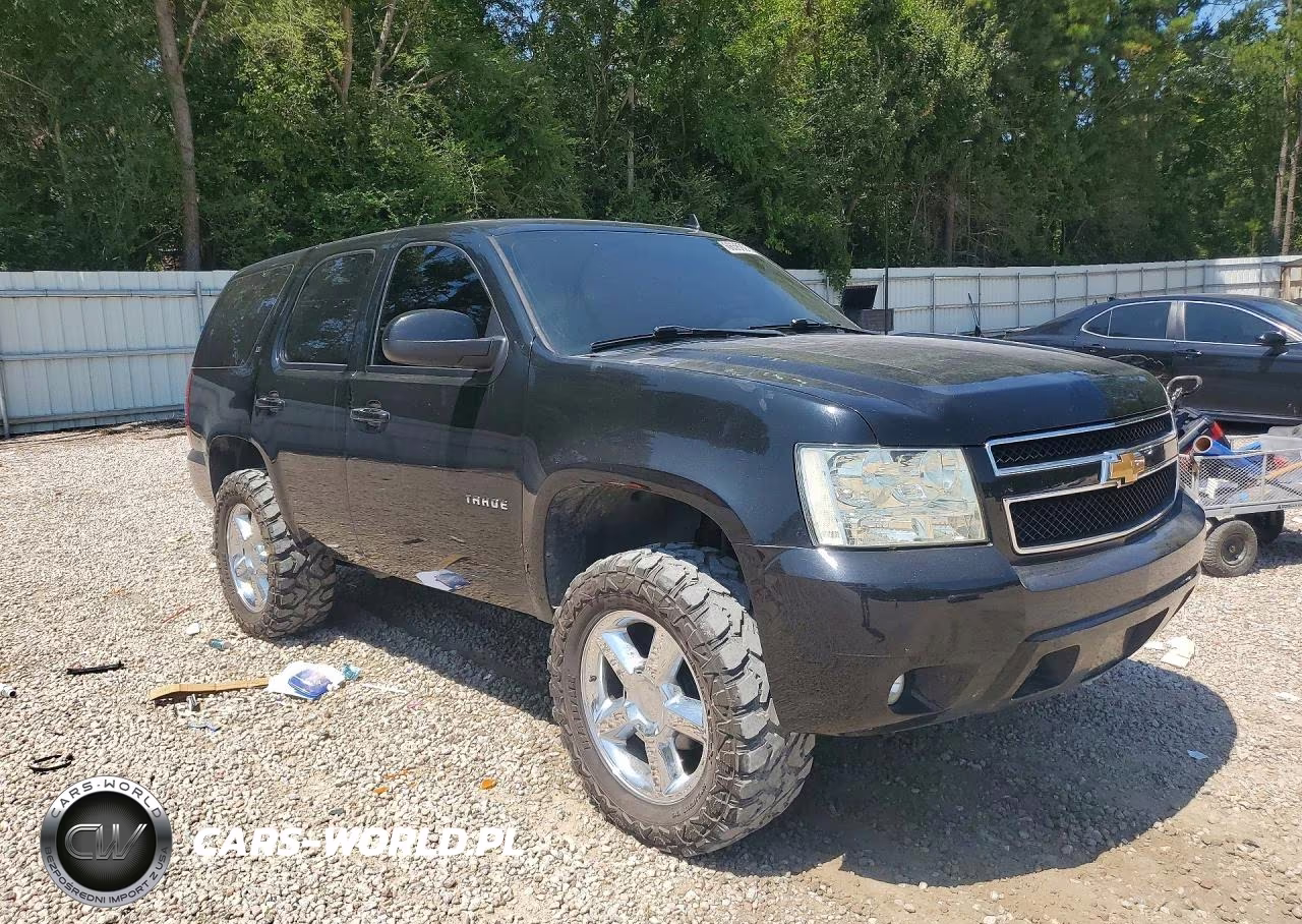 2012 Chevrolet Tahoe K1500 Lt VIN:1GNSKBE07CR228995 - 4