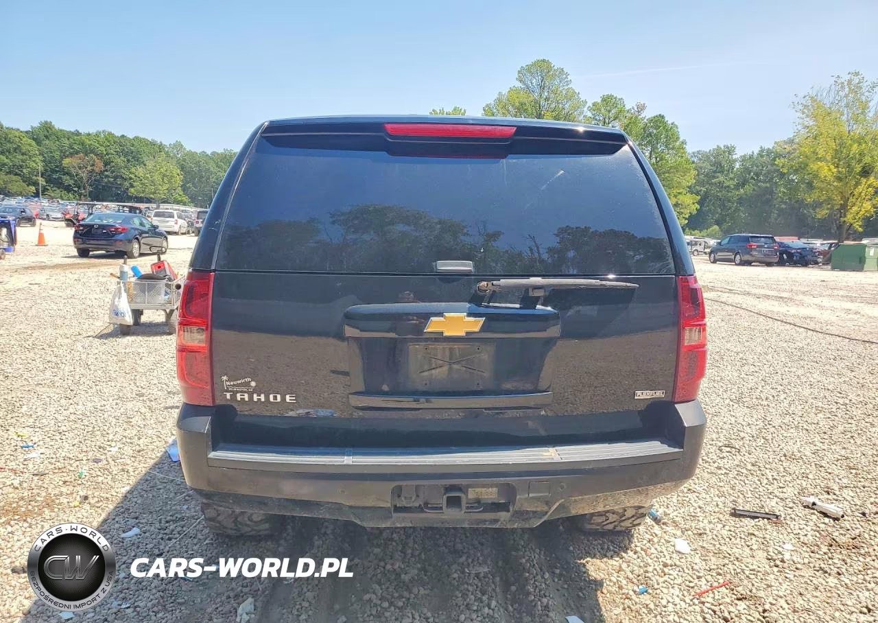 2012 Chevrolet Tahoe K1500 Lt VIN:1GNSKBE07CR228995 - 6