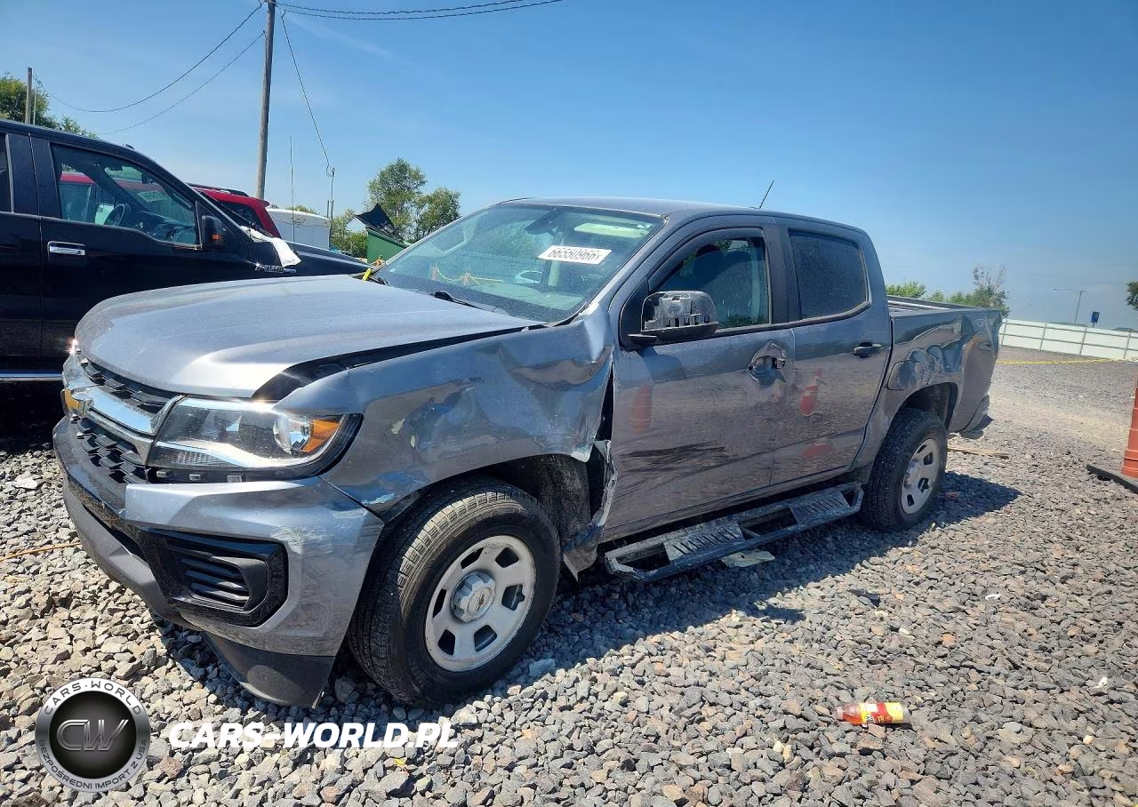 2021 Chevrolet Colorado – zdjęcie 1 z 12