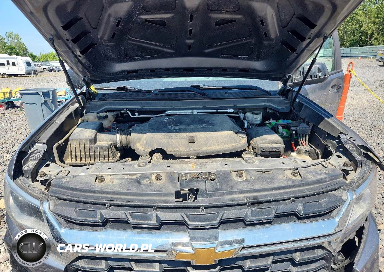 2021 Chevrolet Colorado VIN:1GCGTBEN4M1105968 - 11