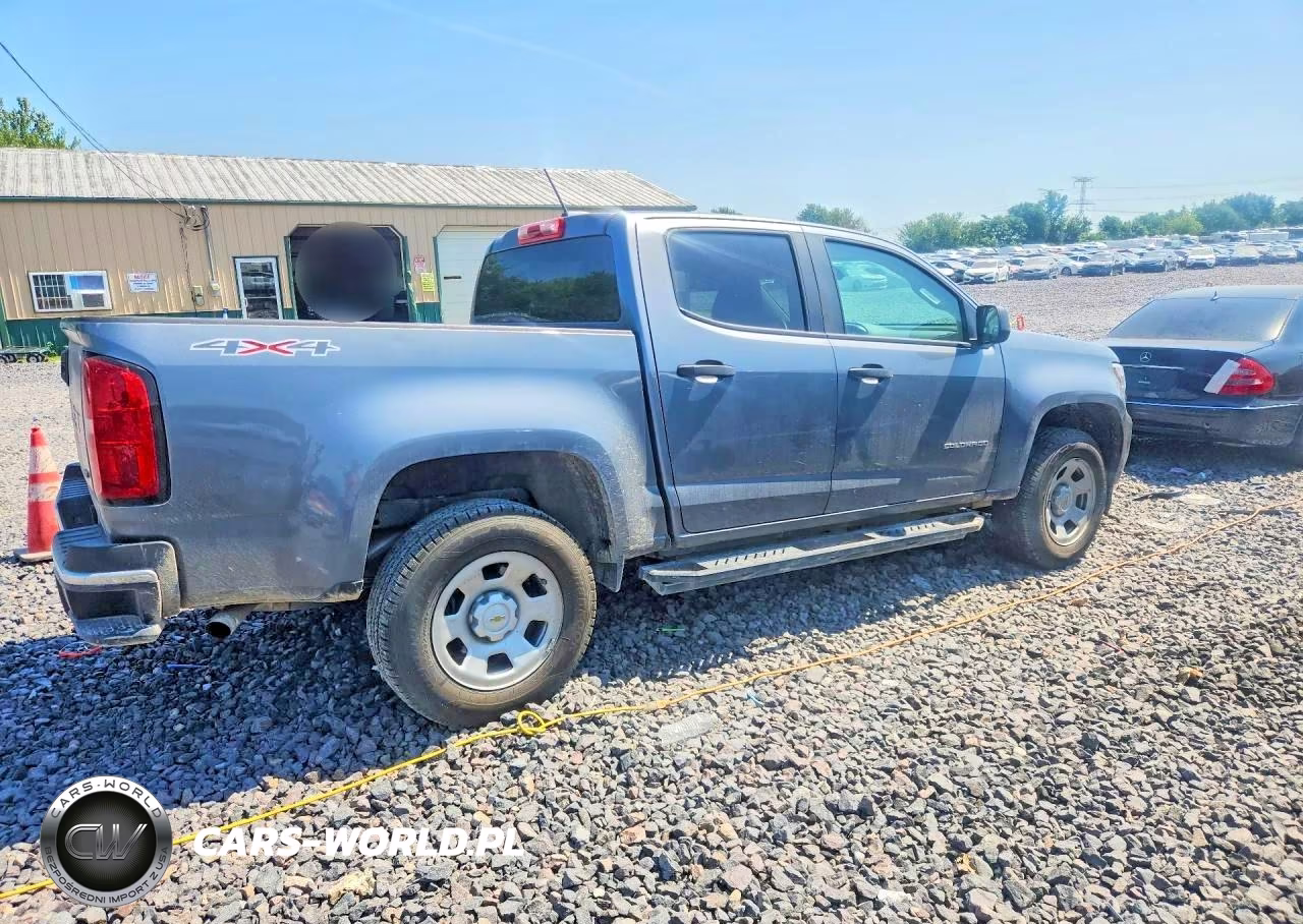 2021 Chevrolet Colorado VIN:1GCGTBEN4M1105968 - 3