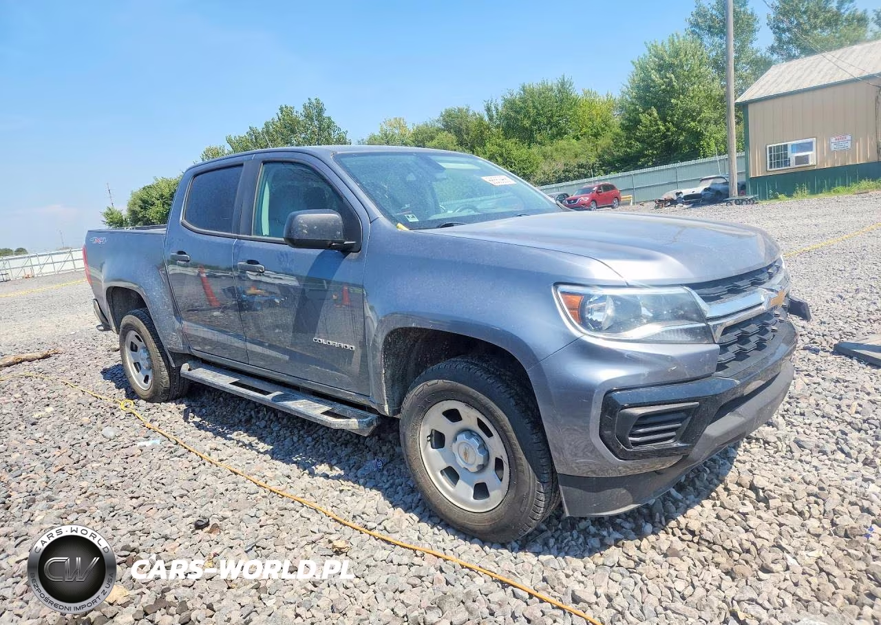 2021 Chevrolet Colorado VIN:1GCGTBEN4M1105968 - 4