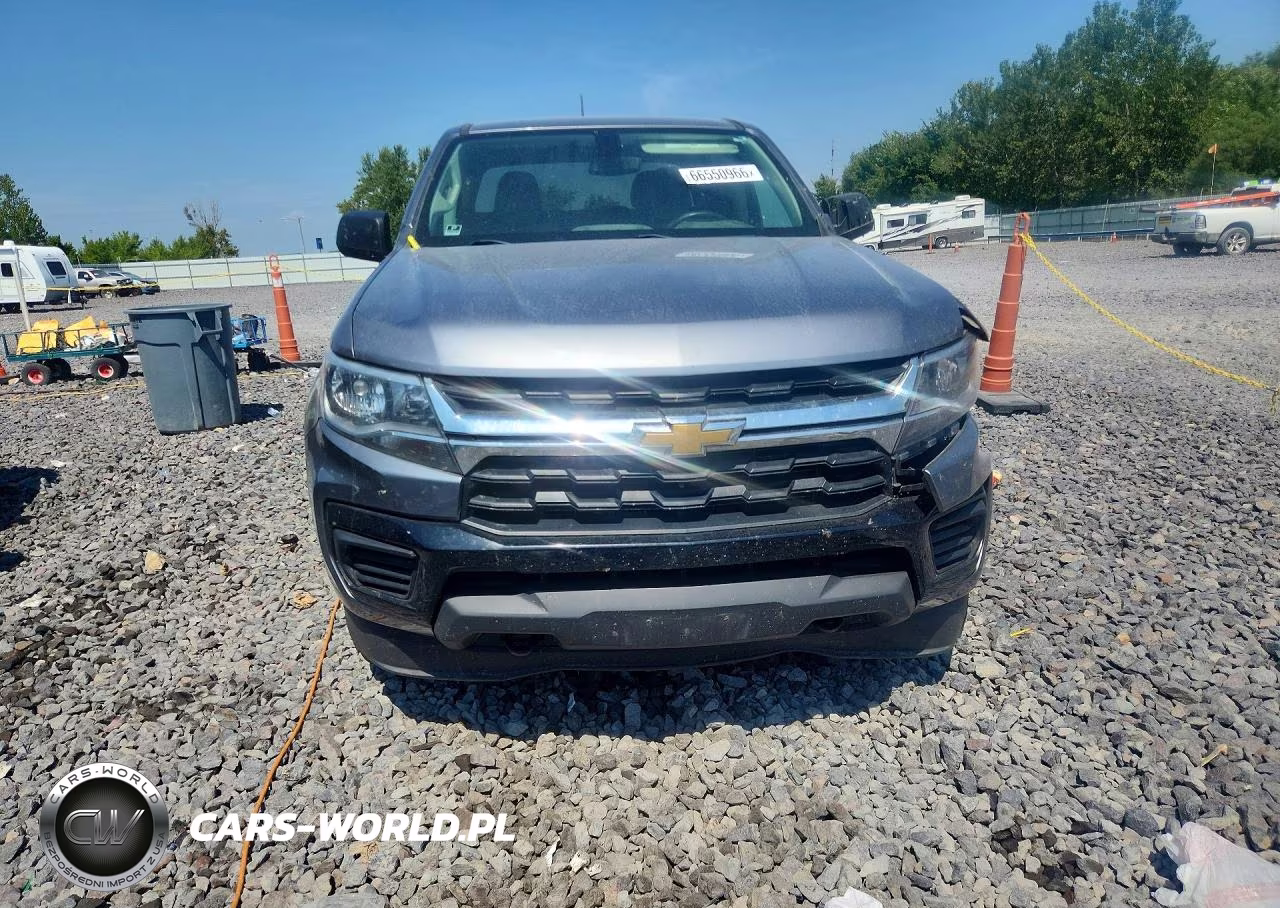 2021 Chevrolet Colorado VIN:1GCGTBEN4M1105968 - 5