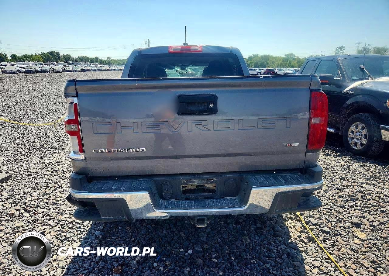 2021 Chevrolet Colorado VIN:1GCGTBEN4M1105968 - 6