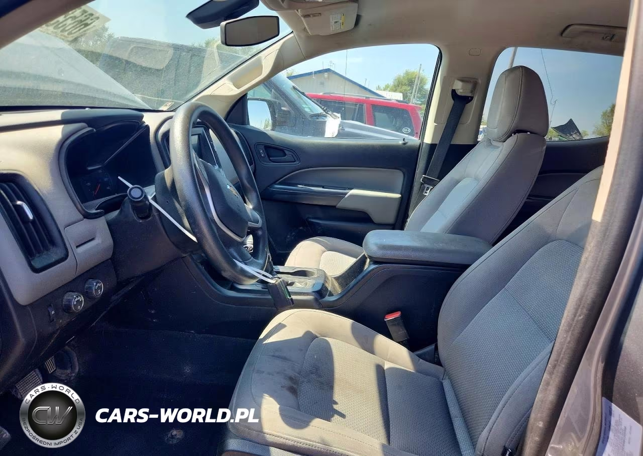 2021 Chevrolet Colorado VIN:1GCGTBEN4M1105968 - 7