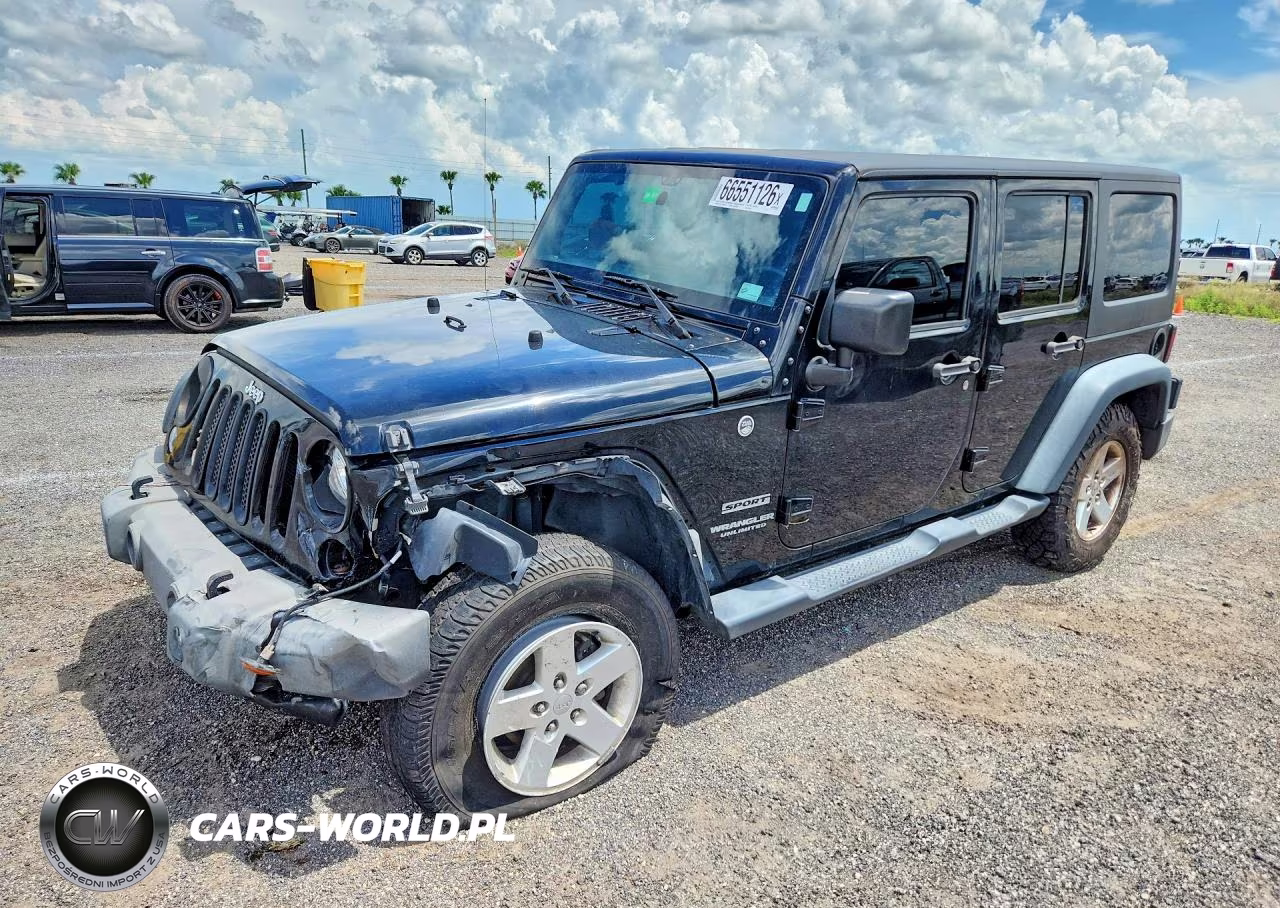 2017 Jeep Wrangler Unlimited Sport – zdjęcie 1 z 13