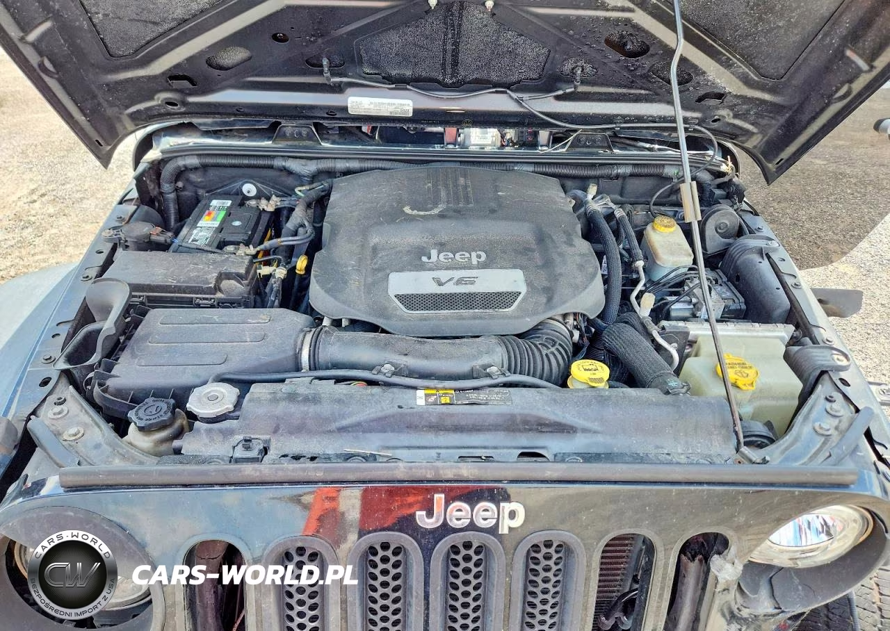 2017 Jeep Wrangler Unlimited Sport VIN:1C4BJWDG6HL634651 - 12