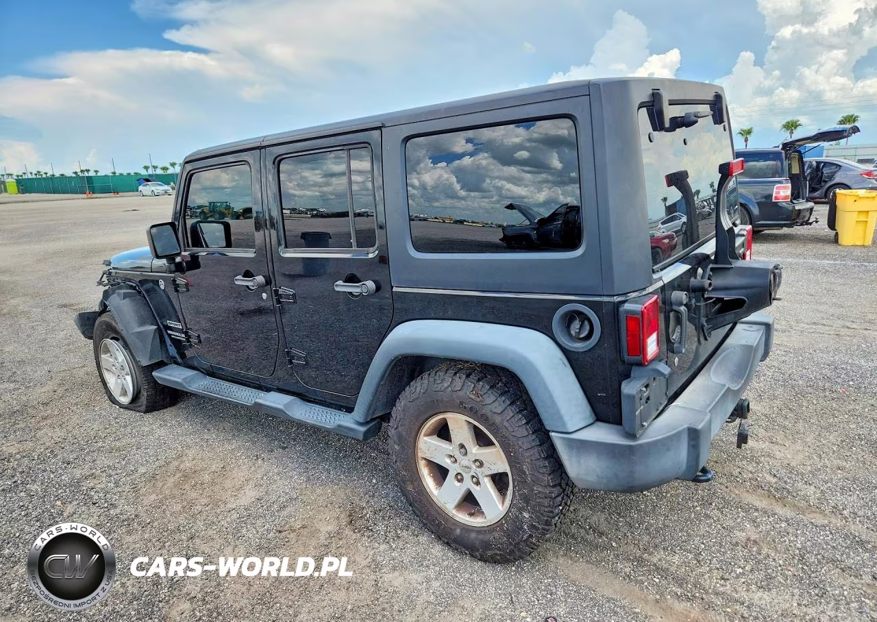 2017 Jeep Wrangler Unlimited Sport VIN:1C4BJWDG6HL634651 - 2