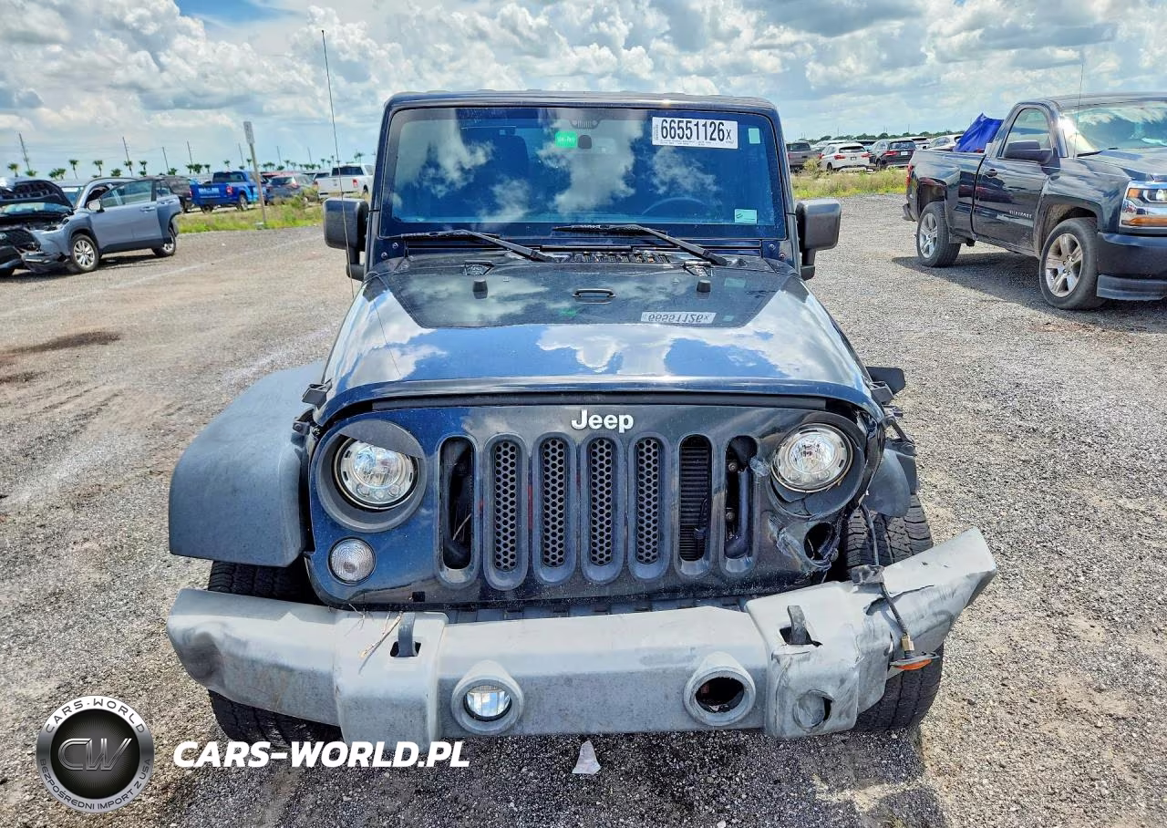 2017 Jeep Wrangler Unlimited Sport VIN:1C4BJWDG6HL634651 - 5