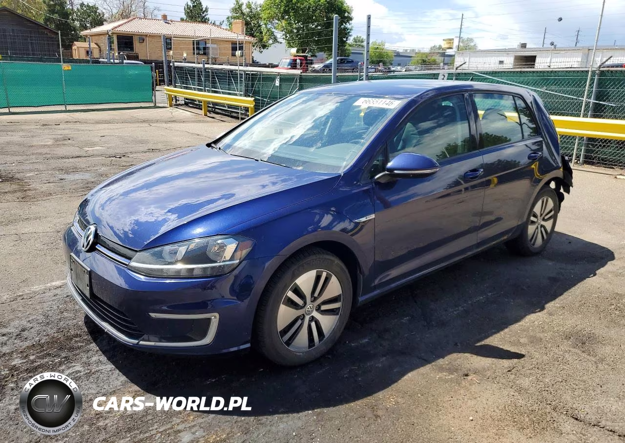 2017 Volkswagen E-Golf Se