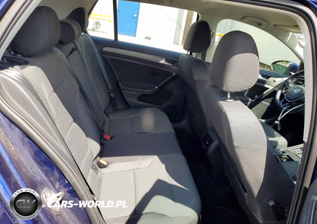 2017 Volkswagen E-Golf Se VIN:WVWKR7AU9HW954179 - 10