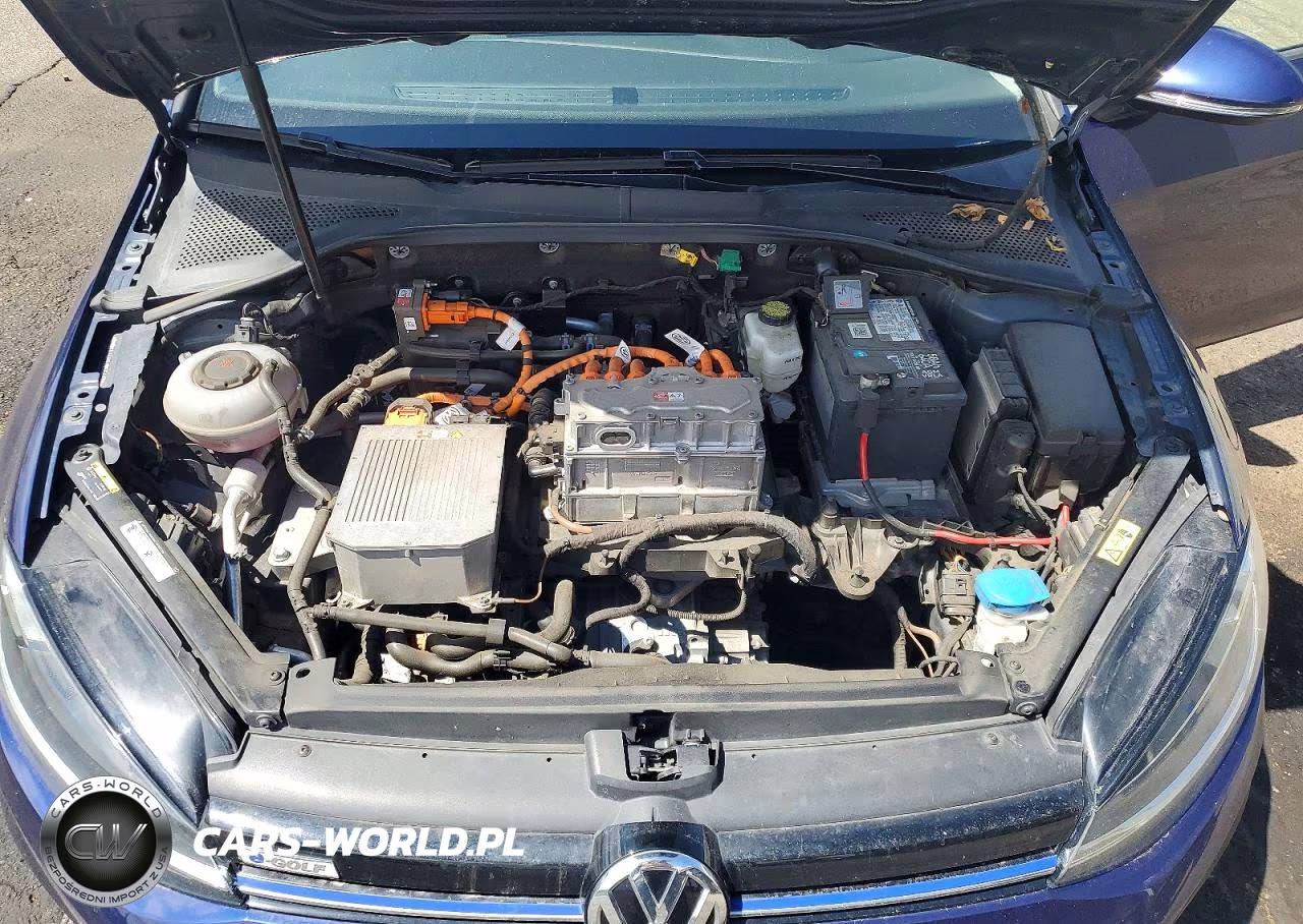 2017 Volkswagen E-Golf Se VIN:WVWKR7AU9HW954179 - 11