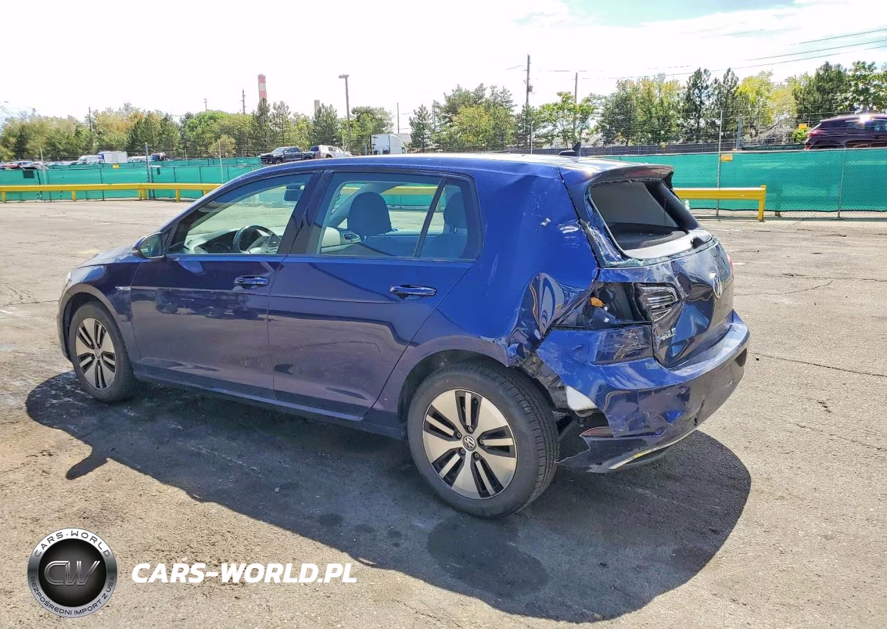 2017 Volkswagen E-Golf Se VIN:WVWKR7AU9HW954179 - 2